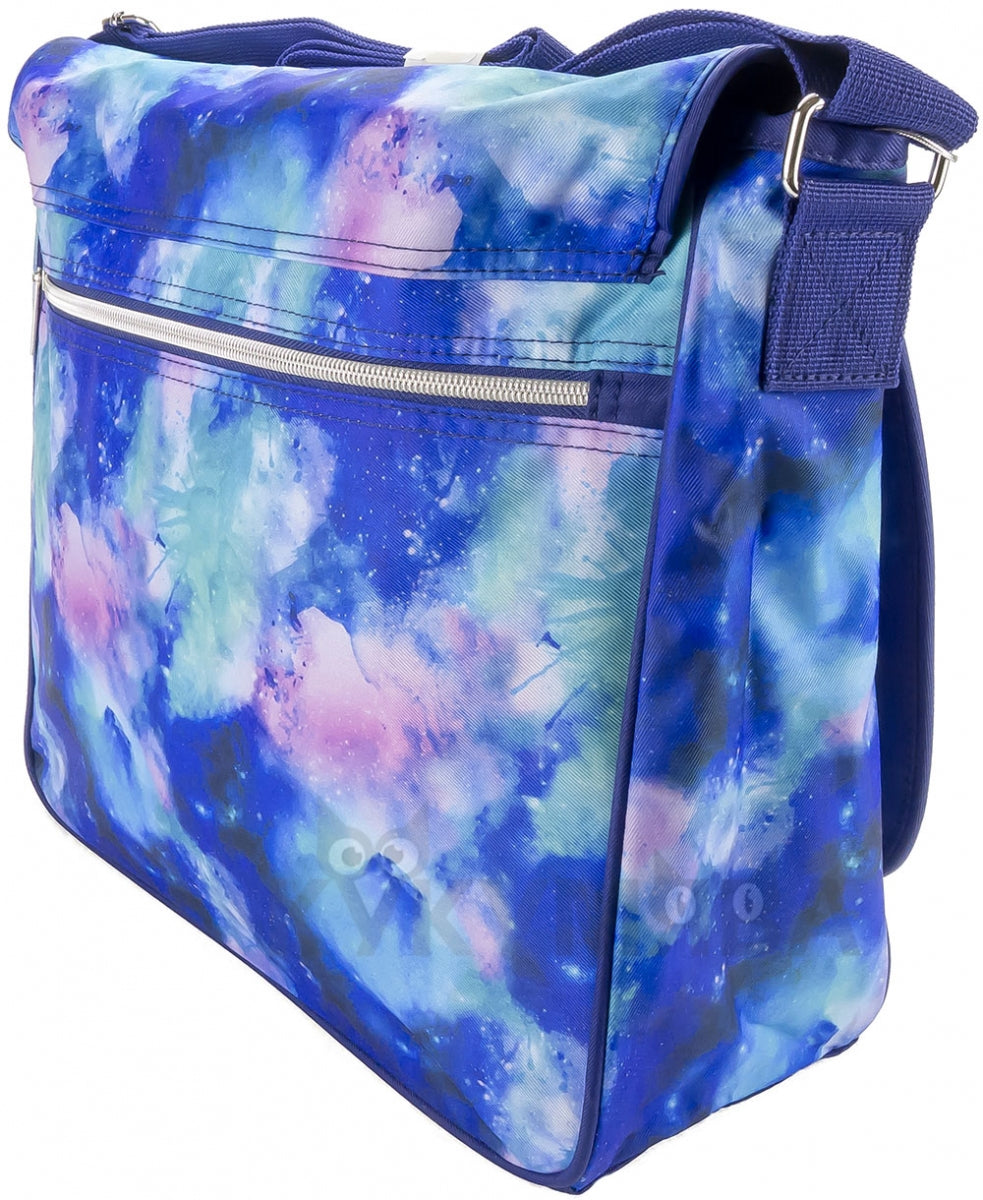 Top Model - Shoulder Bag Watercolor, Blue