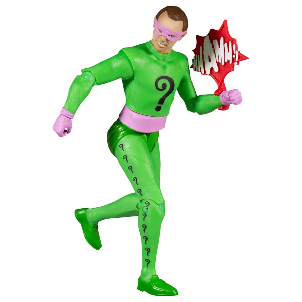 Dc Retro 6In Wv2 - Batman 66 - The Riddler
