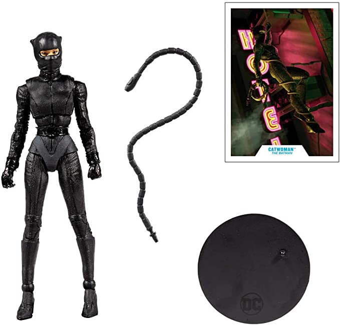Multiverse - The Batman Movie - Catwoman Figure Wv1 - 7In