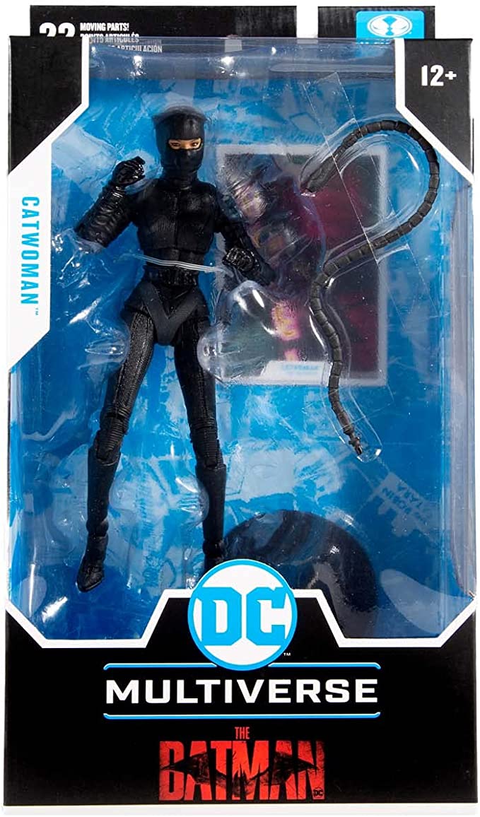 Multiverse - The Batman Movie - Catwoman Figure Wv1 - 7In
