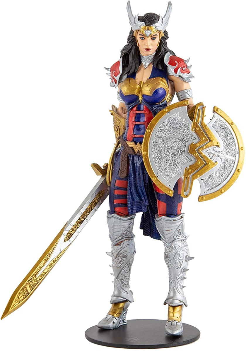 Dc Multiverse 7In Wonder Woman Designed By Todd Mcfarlane