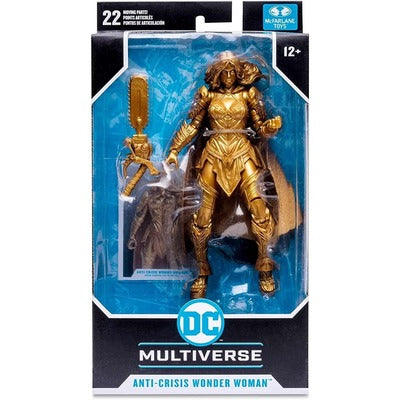Multiverse - Anticrisis Wonder Woman - 7 Inches