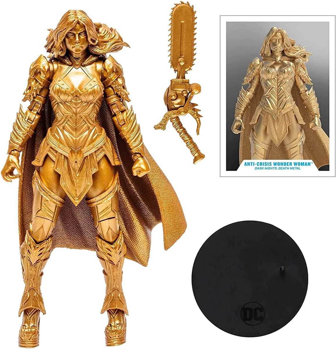 Multiverse - Anticrisis Wonder Woman - 7 Inches