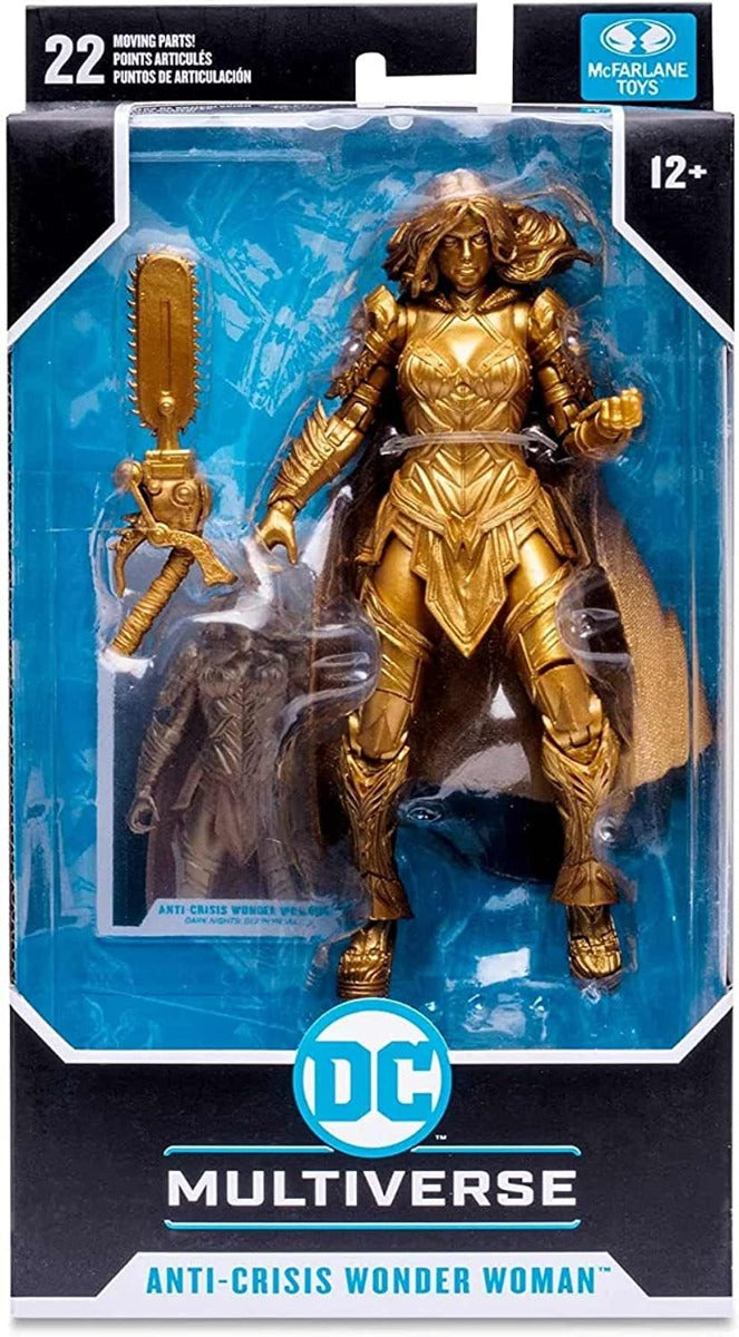 Multiverse - Anticrisis Wonder Woman - 7 Inches