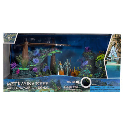 Metkayina Reef With Tonowari And Ronal