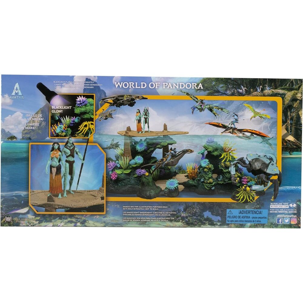 Metkayina Reef With Tonowari And Ronal