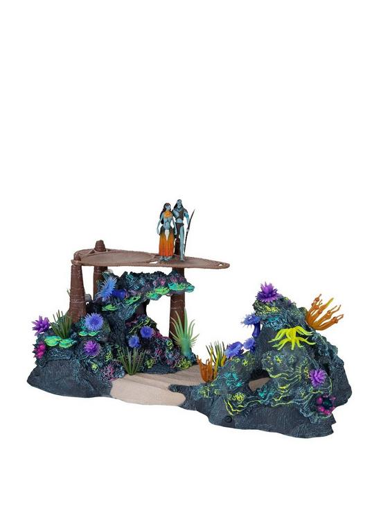 Metkayina Reef With Tonowari And Ronal