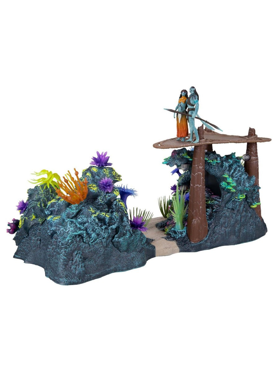 Metkayina Reef With Tonowari And Ronal