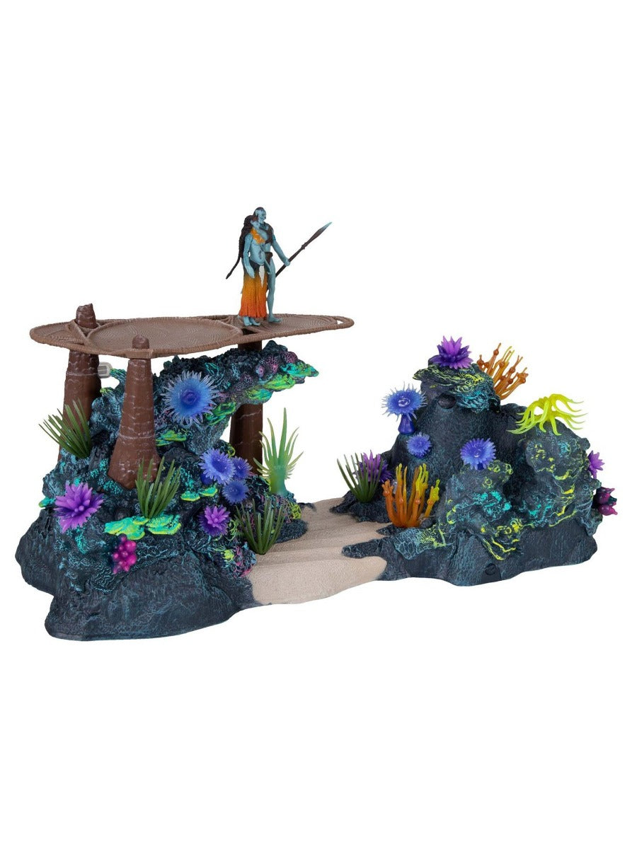 Metkayina Reef With Tonowari And Ronal