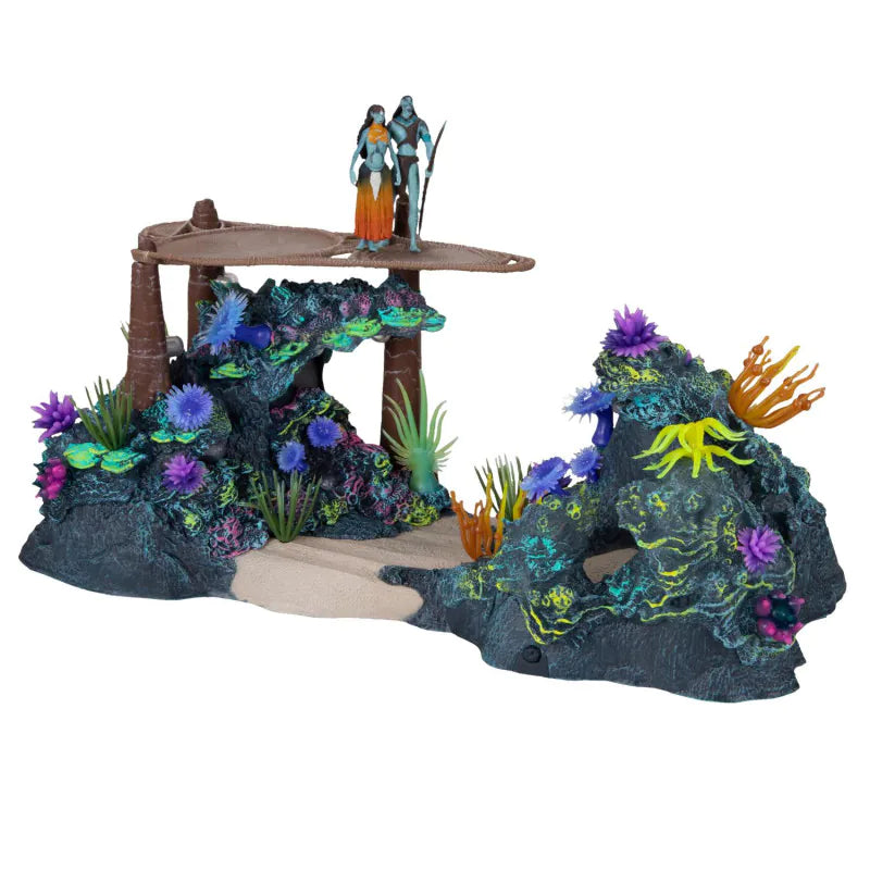 Metkayina Reef With Tonowari And Ronal