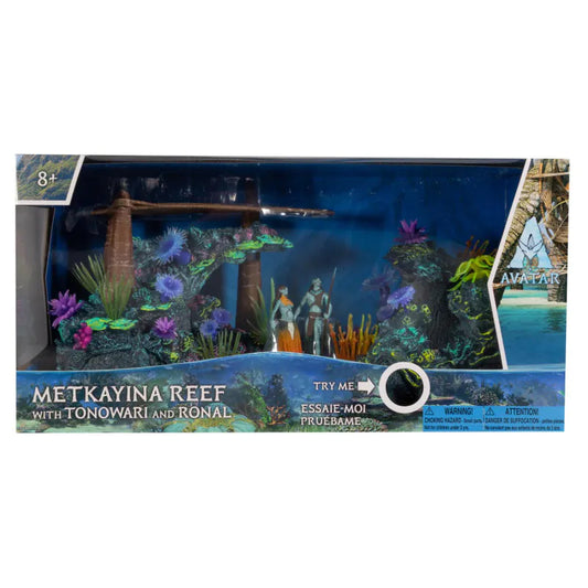 Metkayina Reef With Tonowari And Ronal