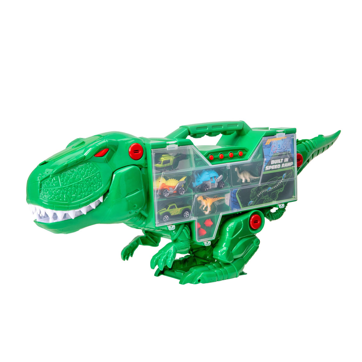Teamsterz Beast Machines T-Rex Transporter (w/ 6 Cars)