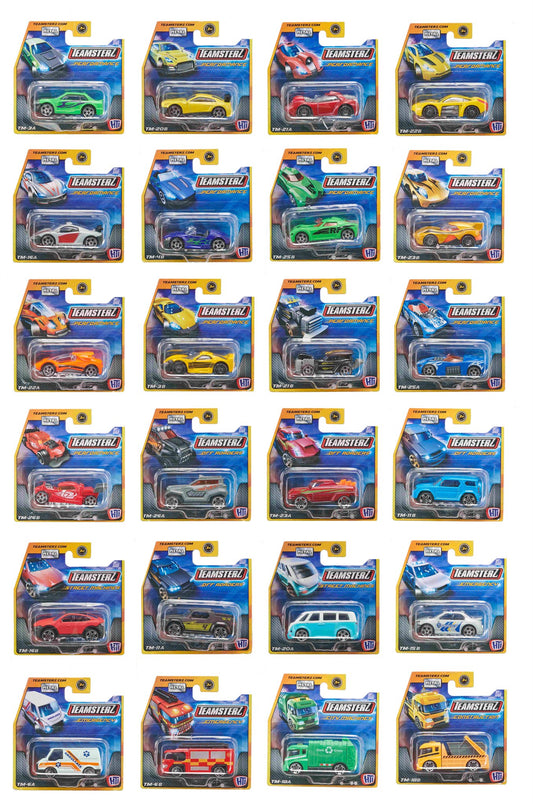 Teamsterz Street Machines Die-Cast Cars Single Blister