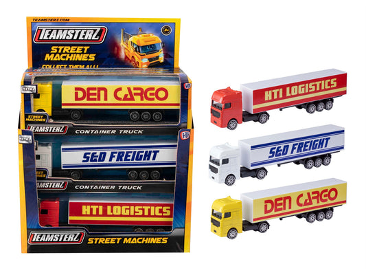 Teamsterz Street Machines Die-Cast Container Truck (PDQ)