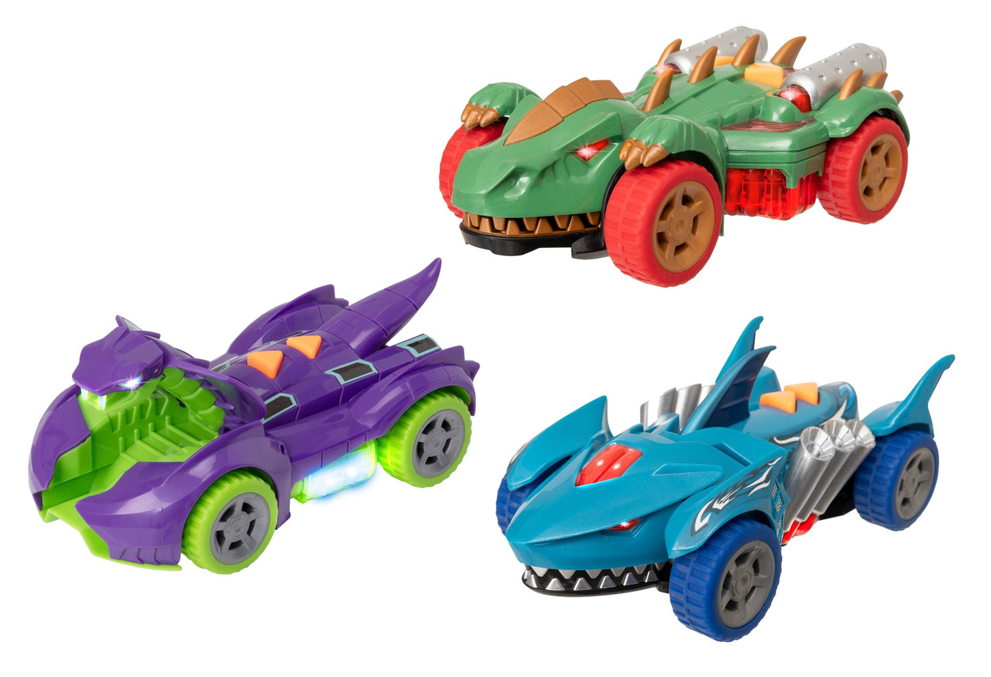 Teamsterz Monster Minis asstd (L&S)