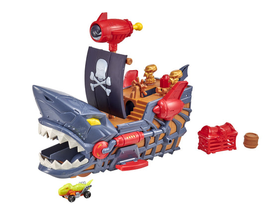 Teamsterz Beast Machines Pirate Ship (w/ 1 Car)