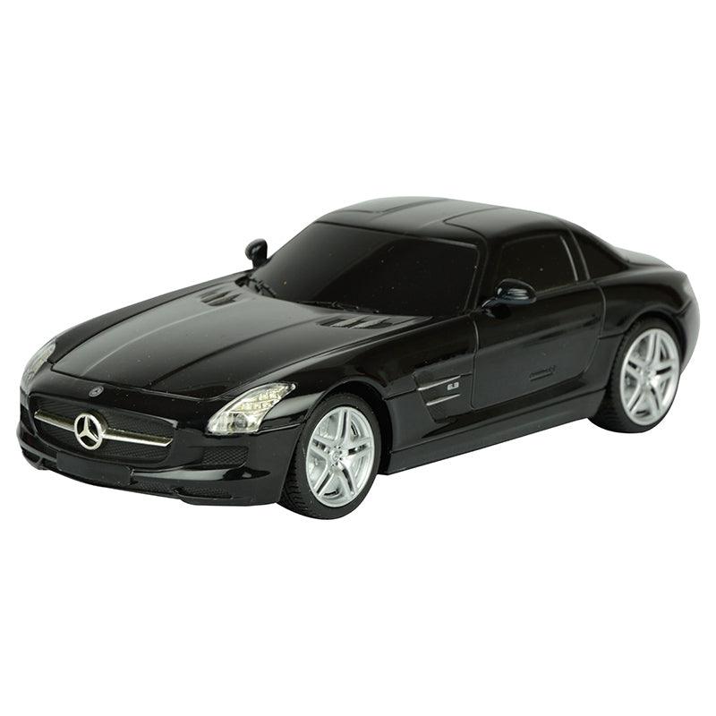 Wemzy - Rc Car Mercedes-Benz Sls Amg Motion Steering- Black