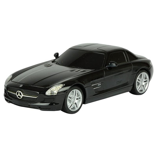 Wemzy - Rc Car Mercedes-Benz Sls Amg Motion Steering- Black