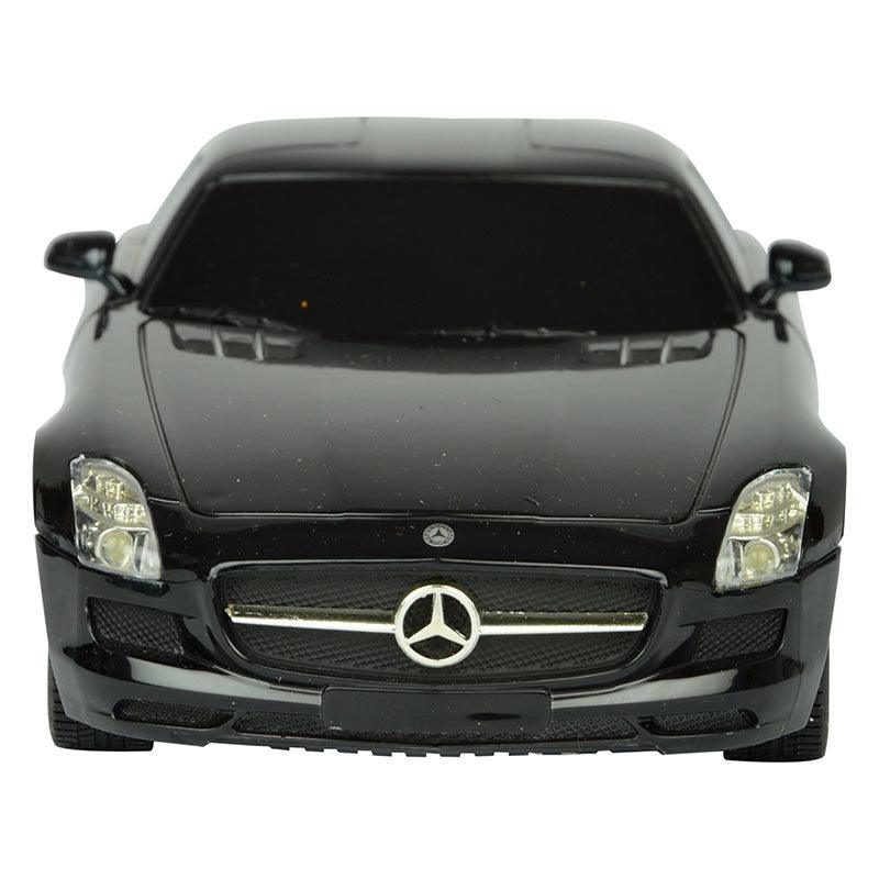 Wemzy - Rc Car Mercedes-Benz Sls Amg Motion Steering- Black
