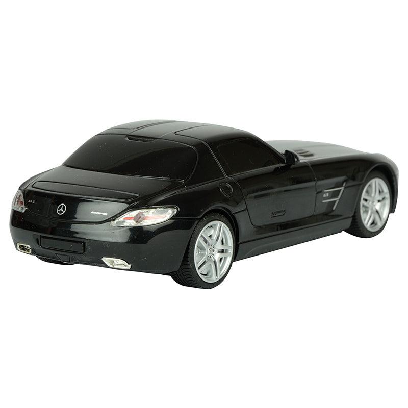 Wemzy - Rc Car Mercedes-Benz Sls Amg Motion Steering- Black