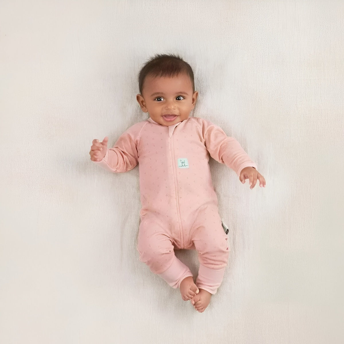 Ergopouch Layers Long Sleeve 0.2 Tog-Berries-0-3 Months