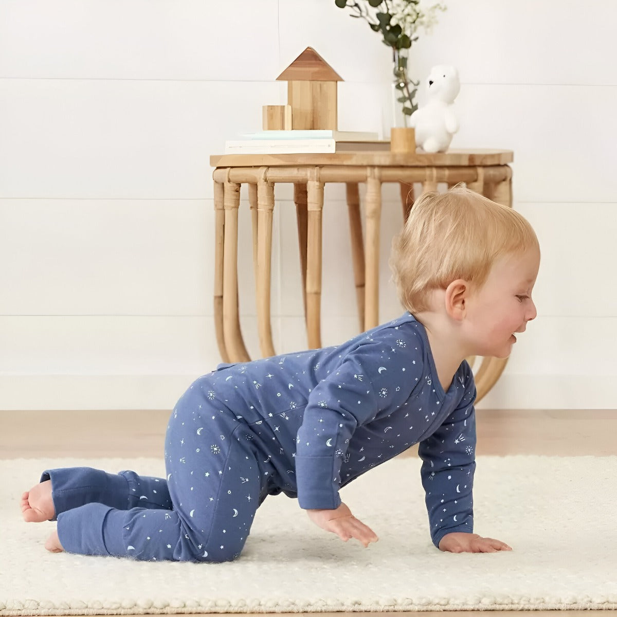 Ergopouch Layers Long Sleeve 0.2 Tog-Night Sky-0-3 Months