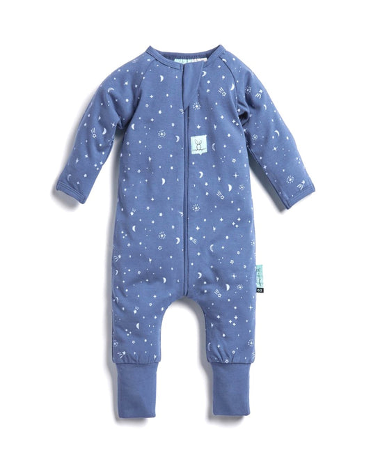 Ergopouch Layers Long Sleeve 0.2 Tog-Night Sky-0-3 Months