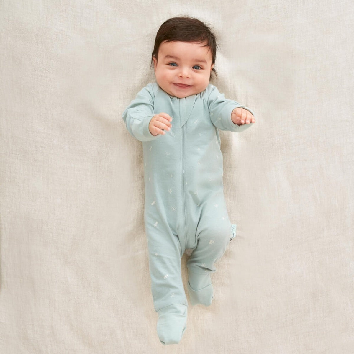 Ergopouch Layers Long Sleeve 0.2 Tog-Sage