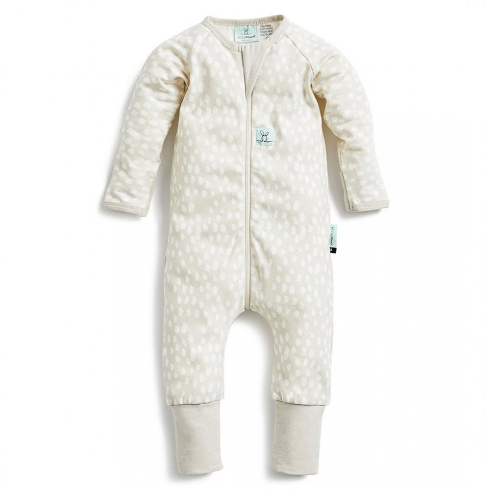 Ergopouch - Bamboo Layers Long Sleeve Sleep Wear 0.2 Tog-Fawn-1 Year
