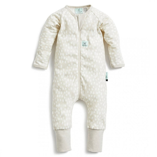 Ergopouch - Bamboo Layers Long Sleeve Sleep Wear 0.2 Tog-Fawn-1 Year