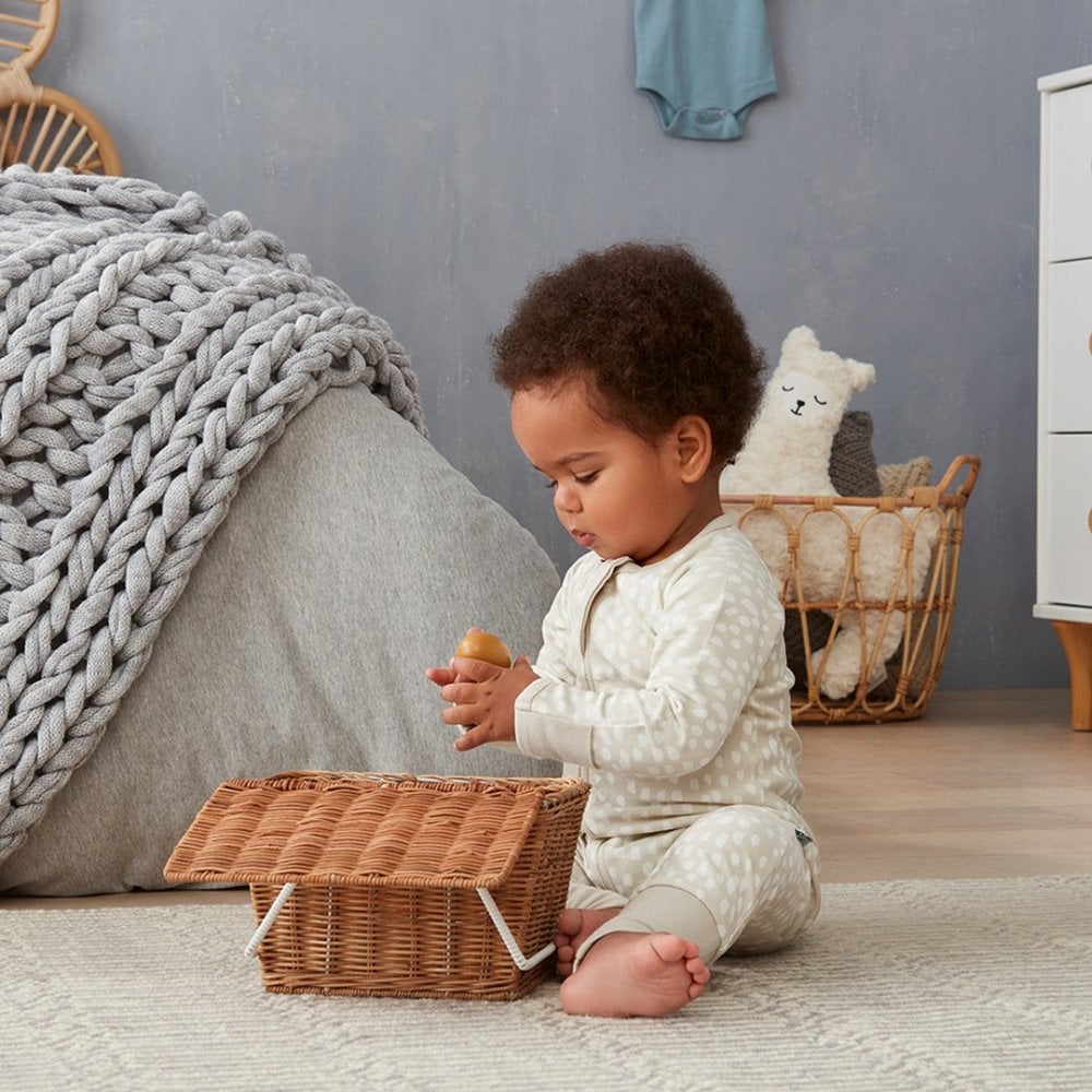Ergopouch - Bamboo Layers Long Sleeve Sleep Wear 0.2 Tog-Fawn-1 Year