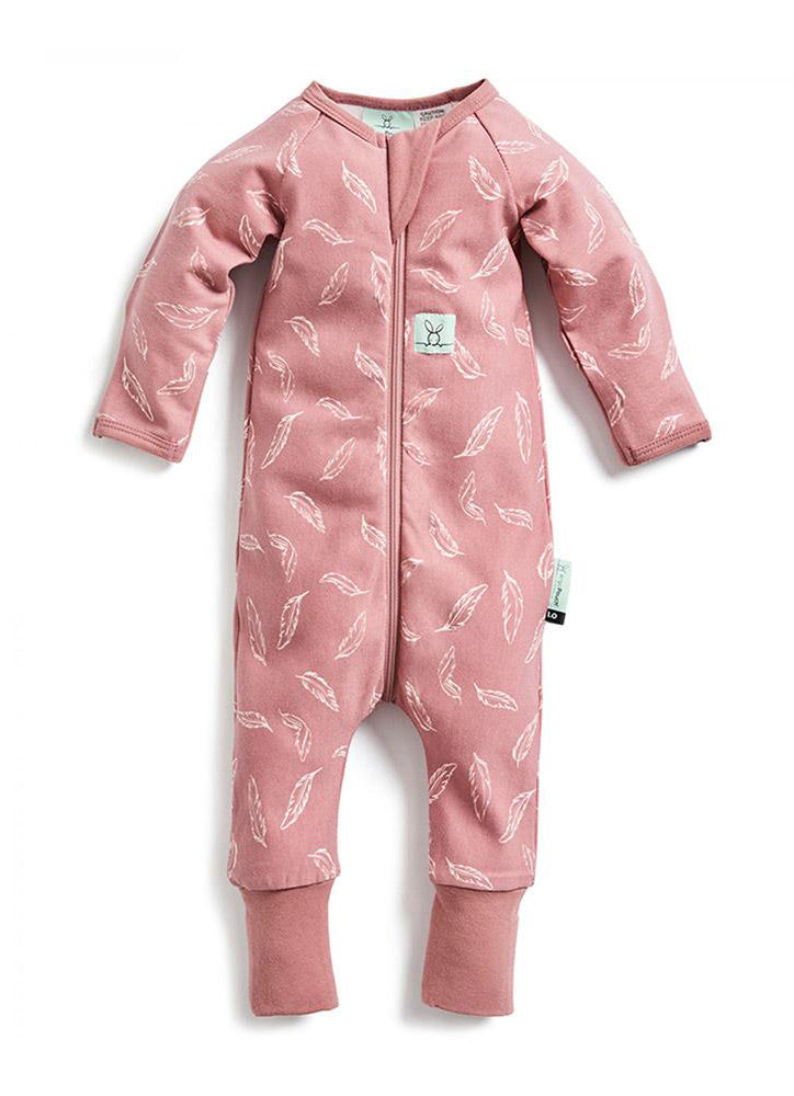 Ergopouch - Bamboo Layers Long Sleeve Sleep Wear 0.2 Tog-Quill-2 Year