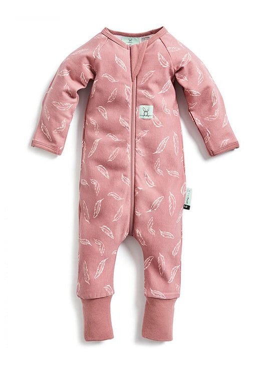 Ergopouch - Bamboo Layers Long Sleeve Sleep Wear 0.2 Tog-Quill-2 Year