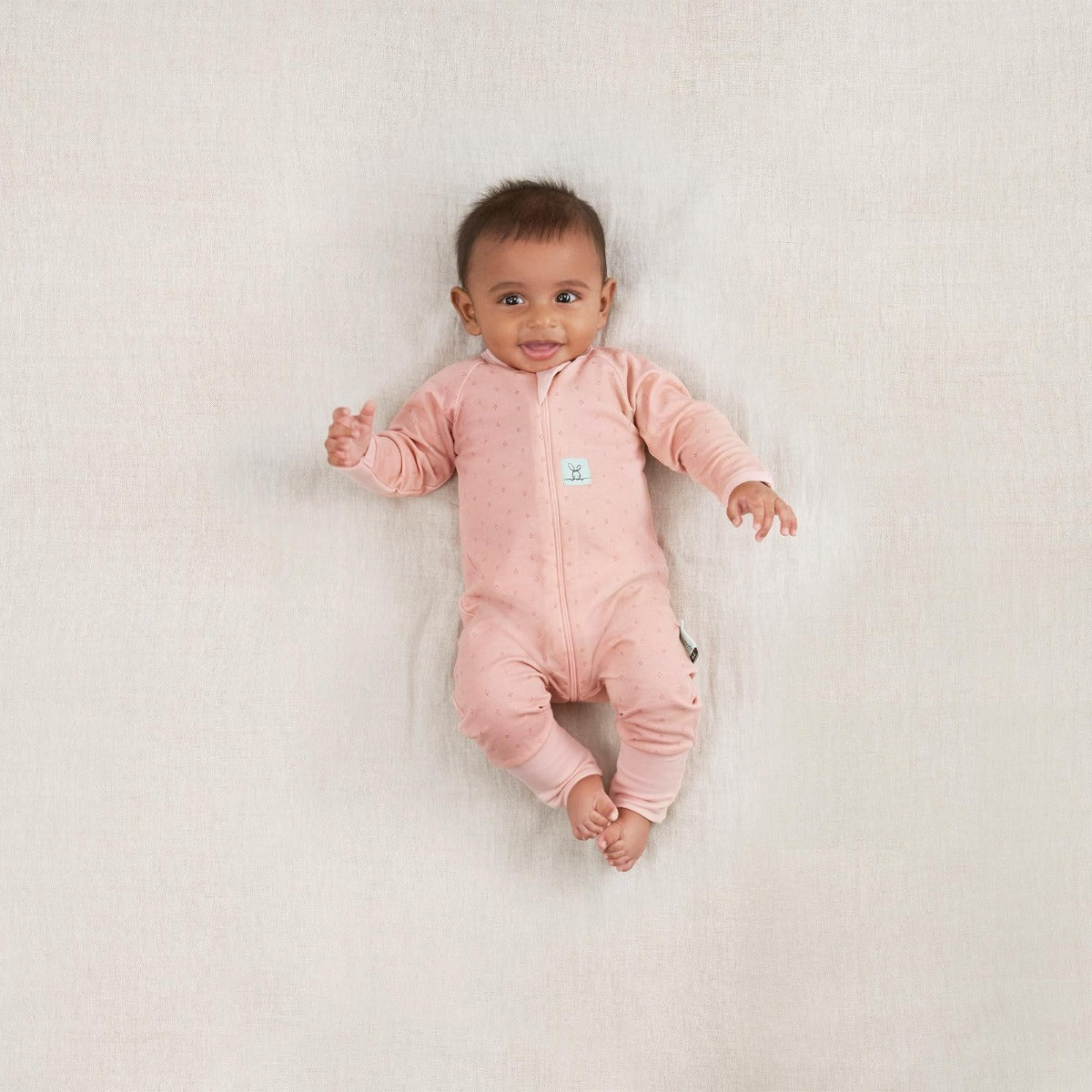 Ergopouch Layers Long Sleeve 0.2 Tog-Berries-3-6 Months