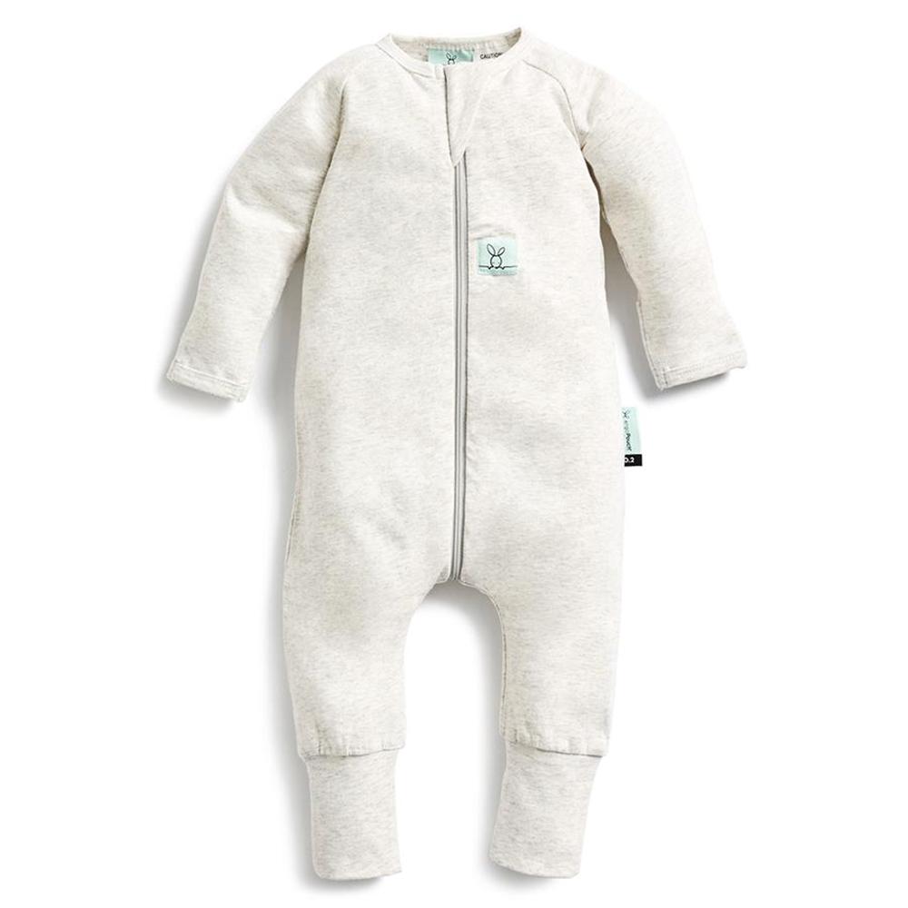 Ergopouch - Layers Long Sleeve 0.2 Tog-Grey Marle