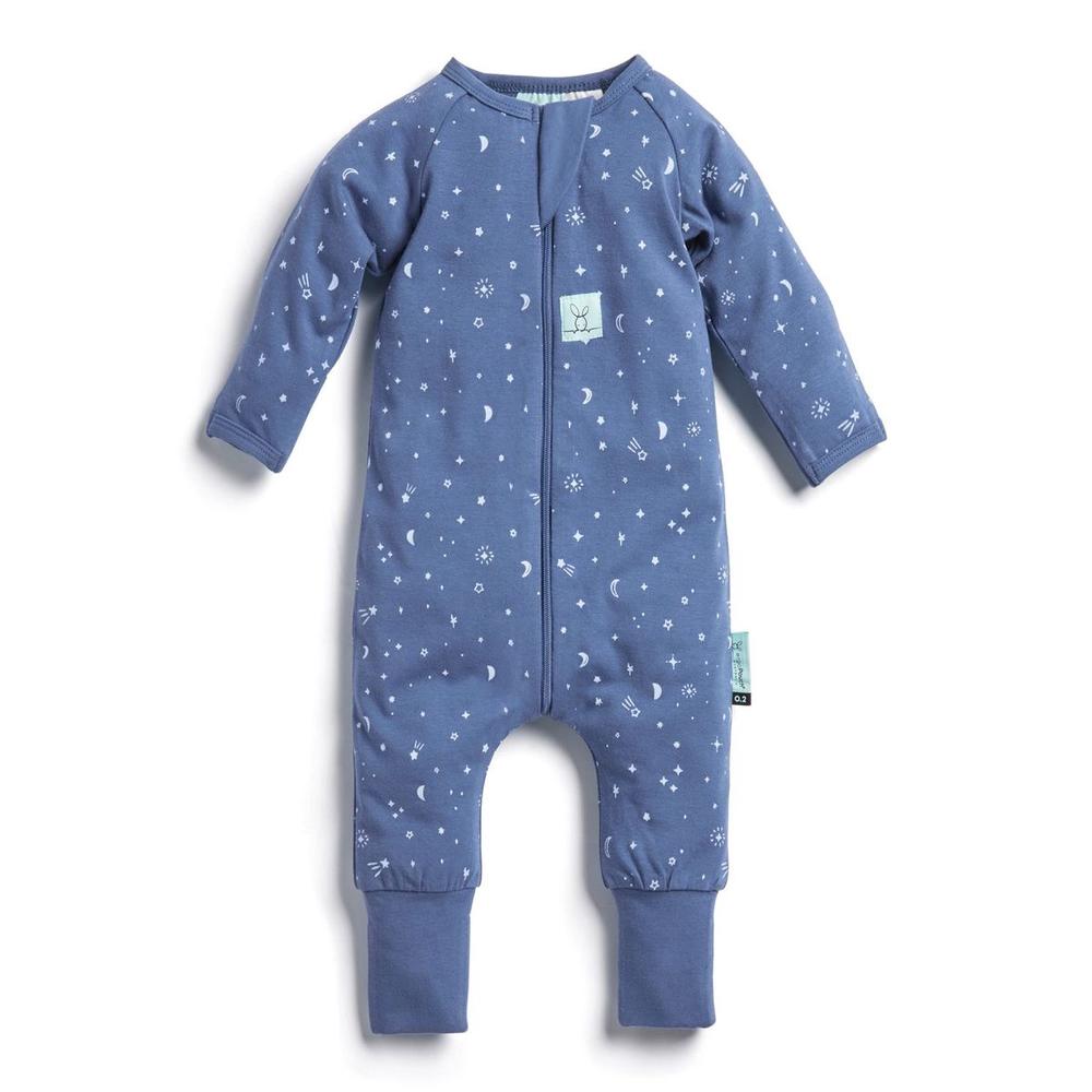 Ergopouch Layers Long Sleeve 0.2 Tog-Night Sky