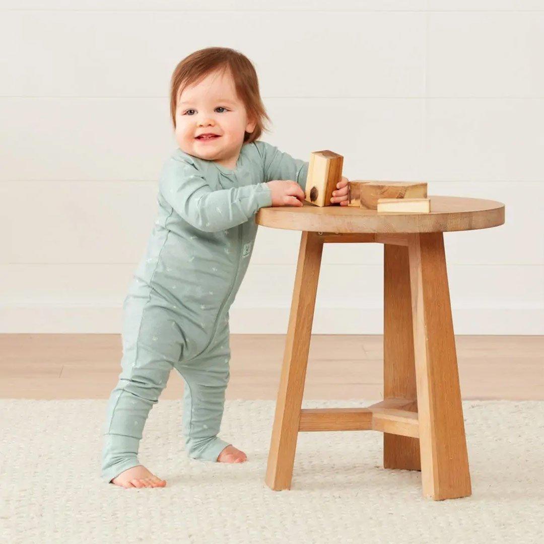 Ergopouch Layers Long Sleeve 0.2 Tog-Sage-6-12 Months