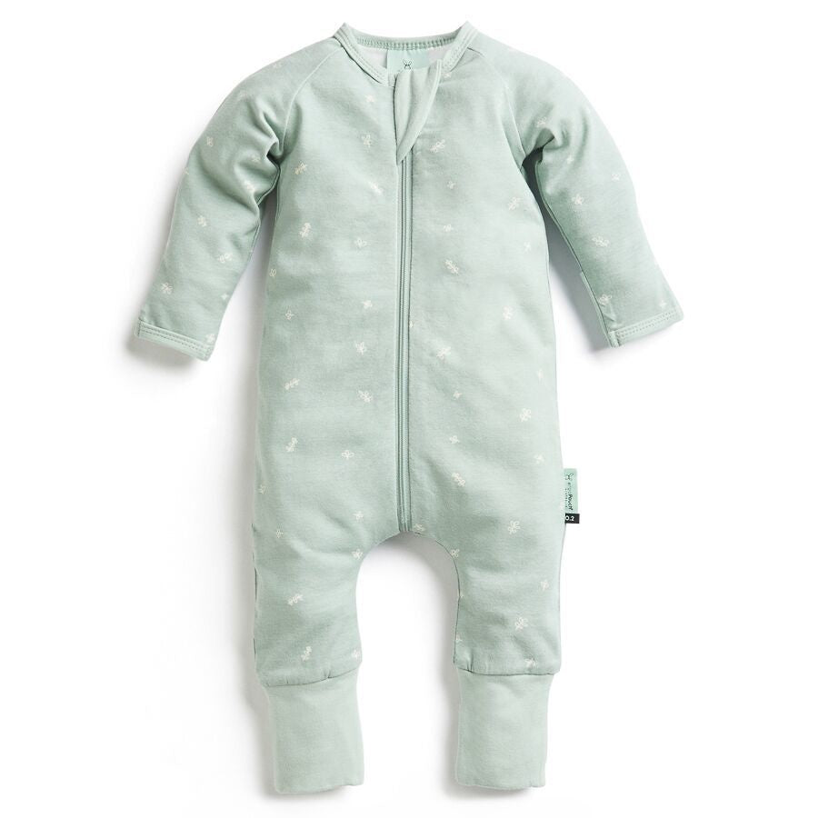 Ergopouch Layers Long Sleeve 0.2 Tog-Sage-6-12 Months