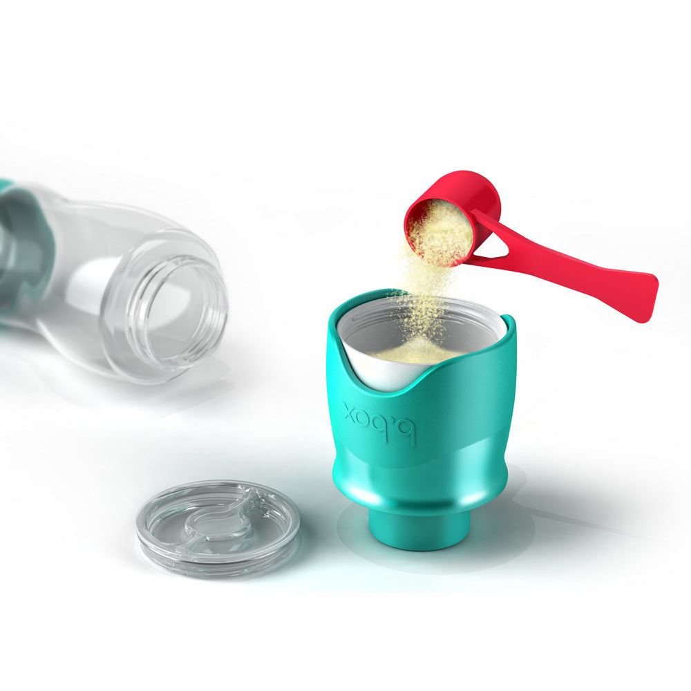 B.Box - Baby Bottle + Dispenser - Teal