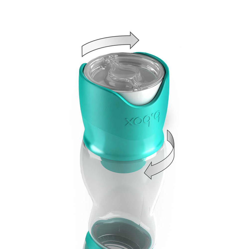 B.Box - Baby Bottle + Dispenser - Teal