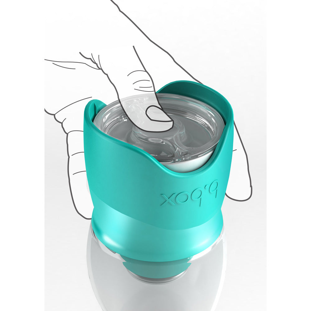 B.Box - Baby Bottle + Dispenser - Teal
