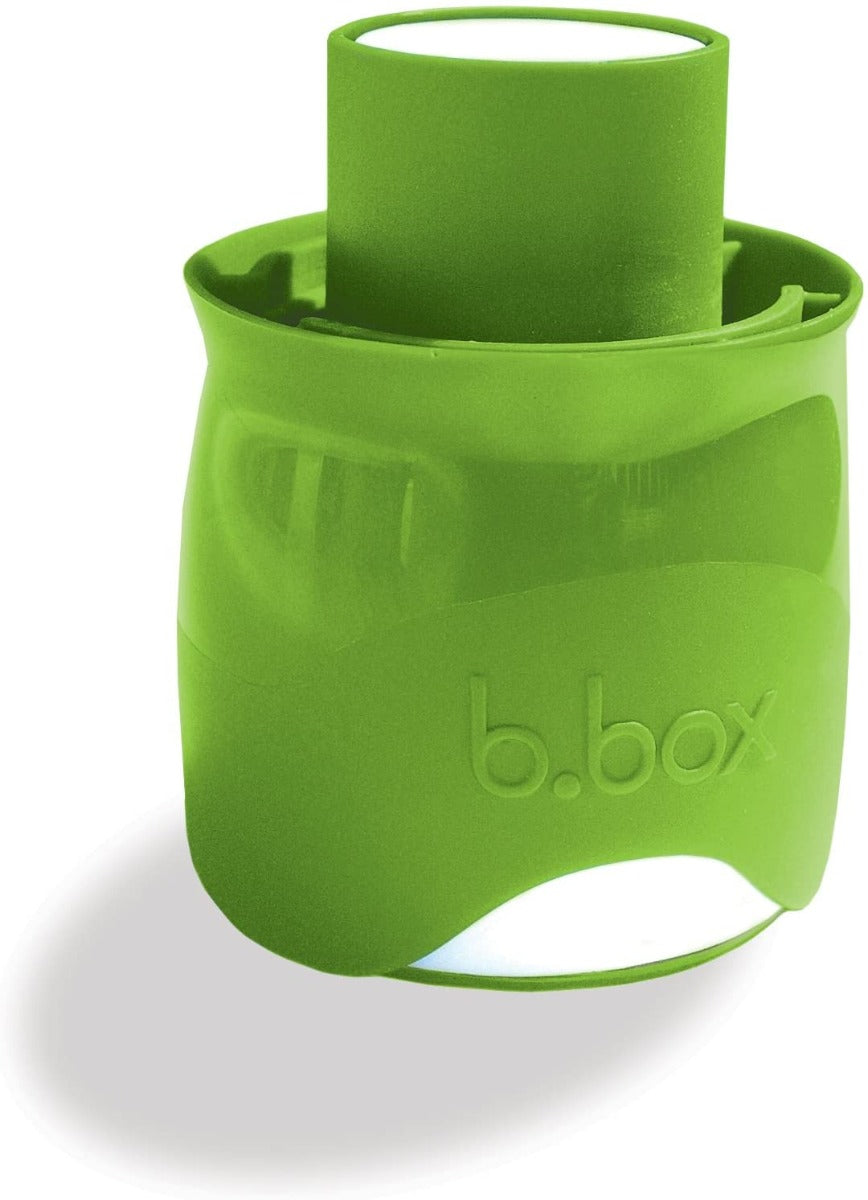 B.Box - Baby Bottle + Dispenser - Lime Green