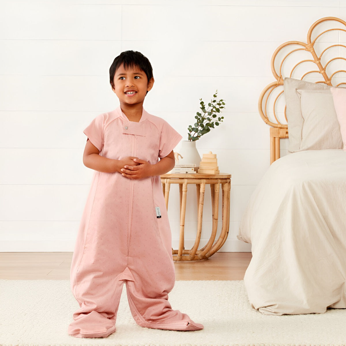 Ergopouch Sleep Suit Bag 1 Tog-Berries-8-24 Months