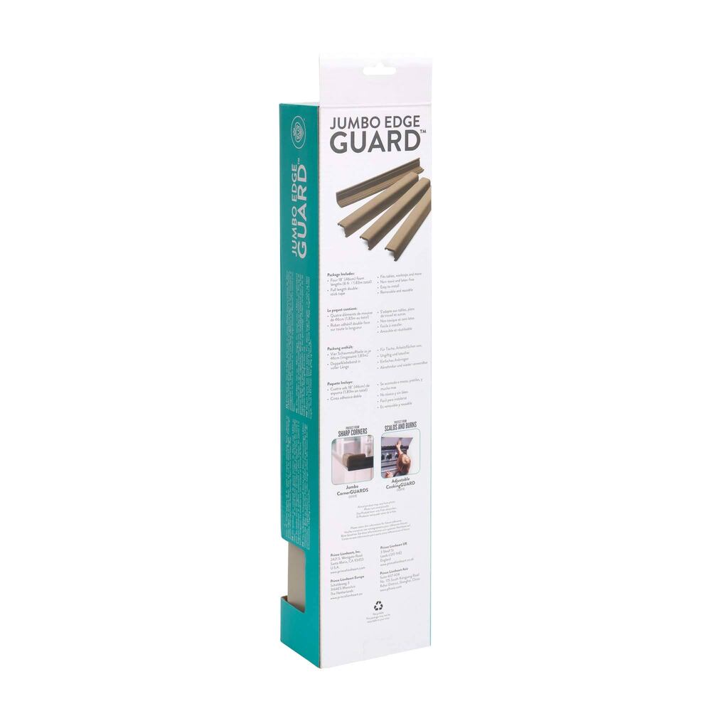 Cushiony Jumbo Edgeguards Chocolate
