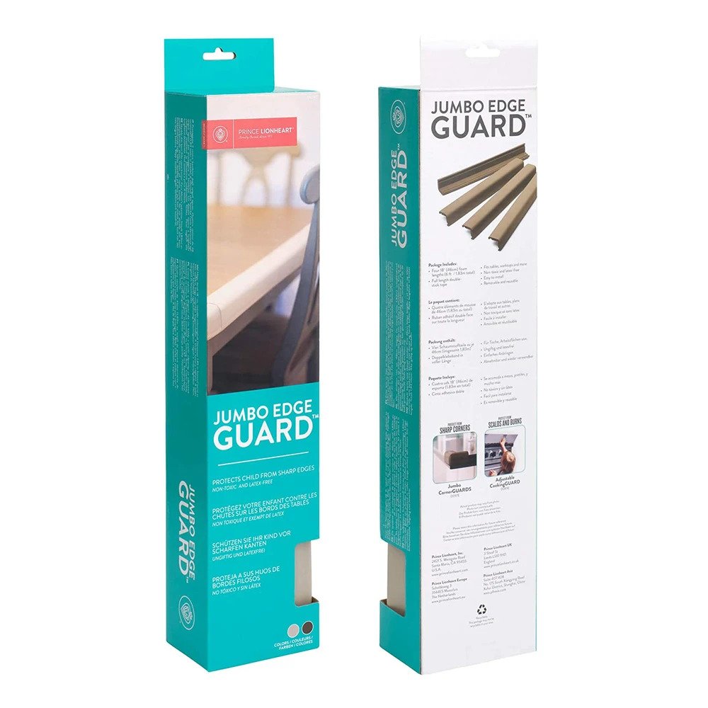 Cushiony Jumbo Edgeguards Chocolate