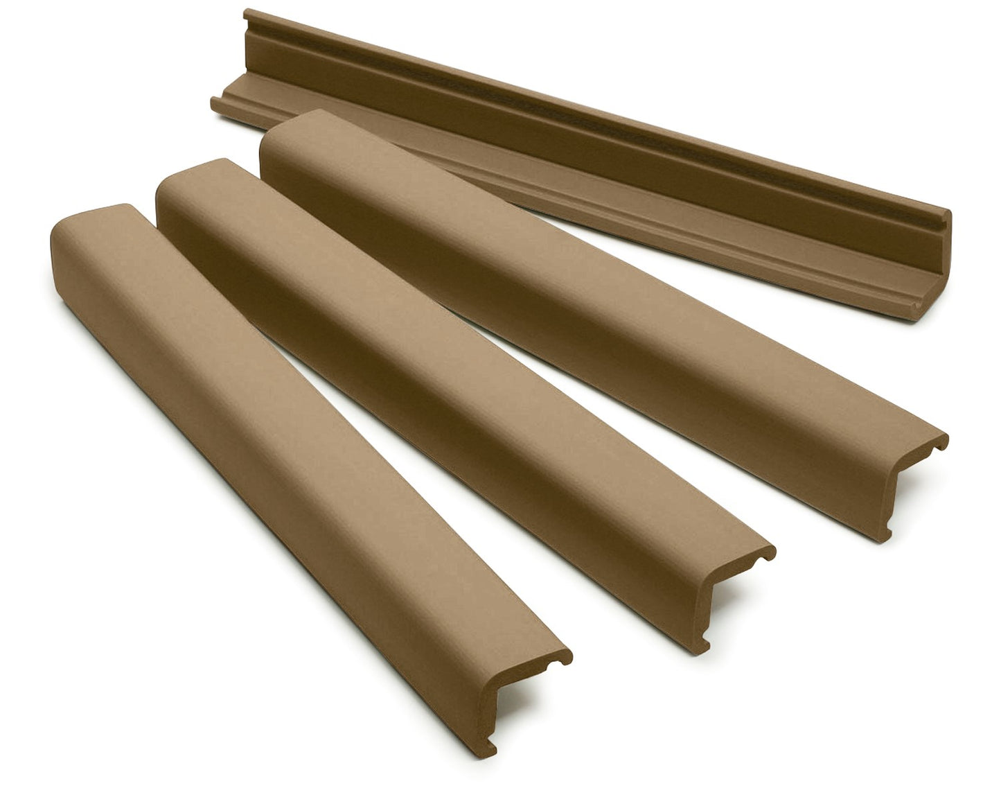 Cushiony Jumbo Edgeguards Chocolate