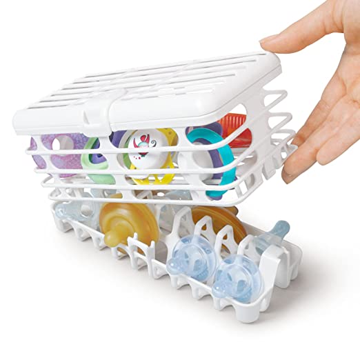 Infant And Toddler Dishwasherbasket Combo White