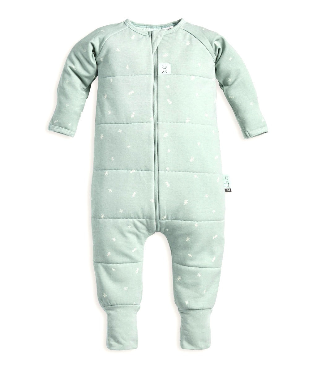 Ergopouch - Sleep Onesie 2.5 Tog-Sage-6-12 Months