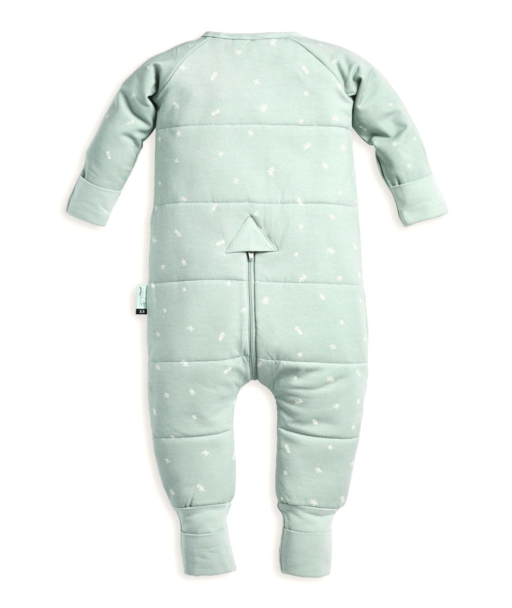 Ergopouch - Sleep Onesie 2.5 Tog-Sage-6-12 Months
