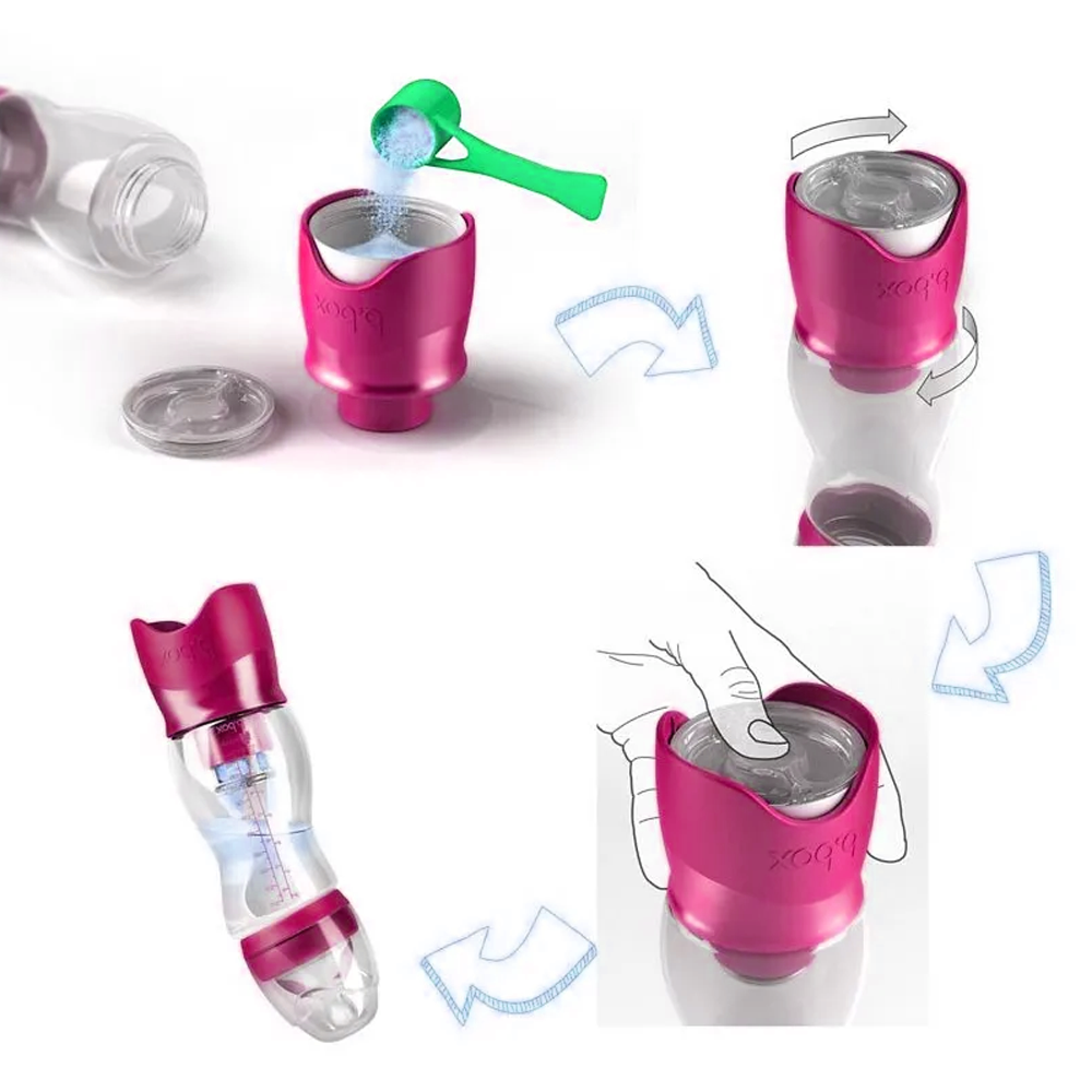 B.Box Bottle + Dispenser Berry Surprise